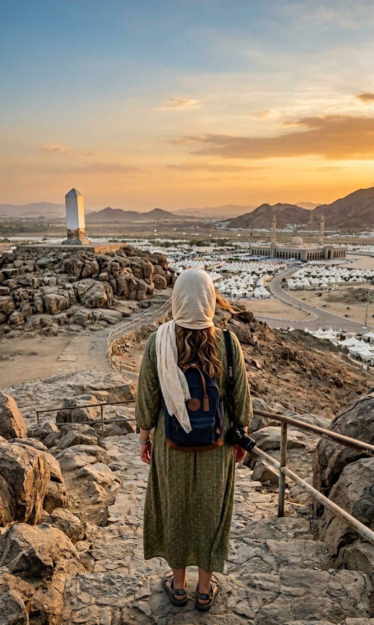Hajj 2026 Economy Package (Nusuk Approved)